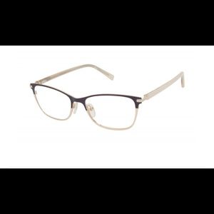 Ted Baker London TW510 Designer Eyeglasses Frame 51-16-135 Navy